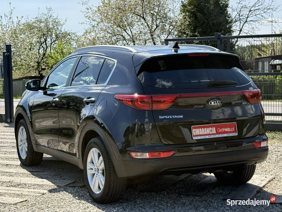 Kia Sportage navipodgrzewana kierownicaserwisz 1591cm3 Sportage Dąbrowa sprzedam