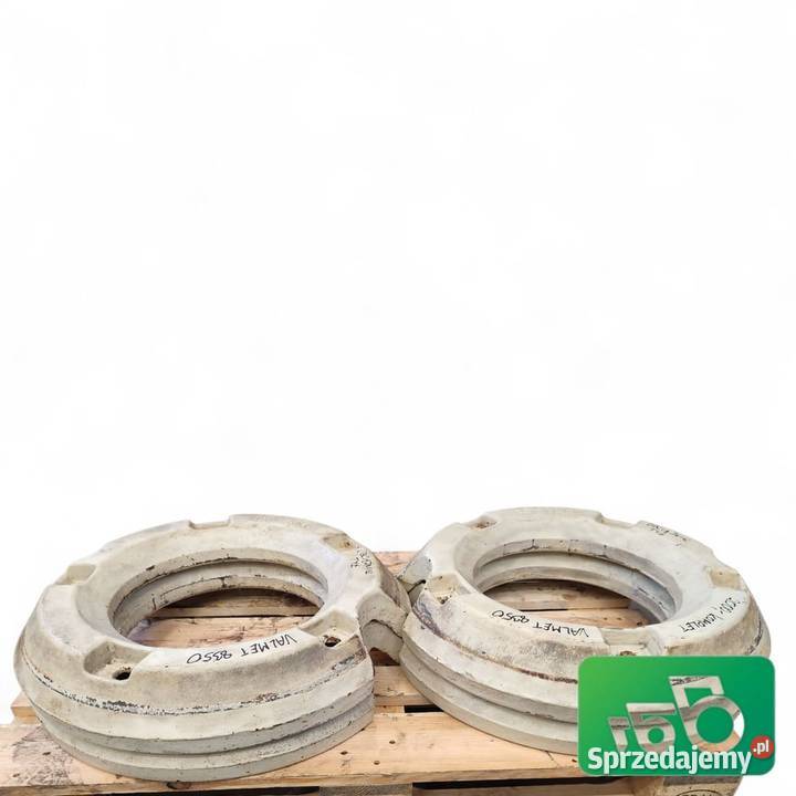Balast Obciążniki Ciężarki Tylne Koła Valmet Wilkowo