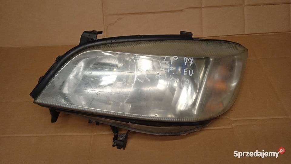 OPEL ZAFIRA A LAMPA PRZÓD LEWA EU wielkopolskie