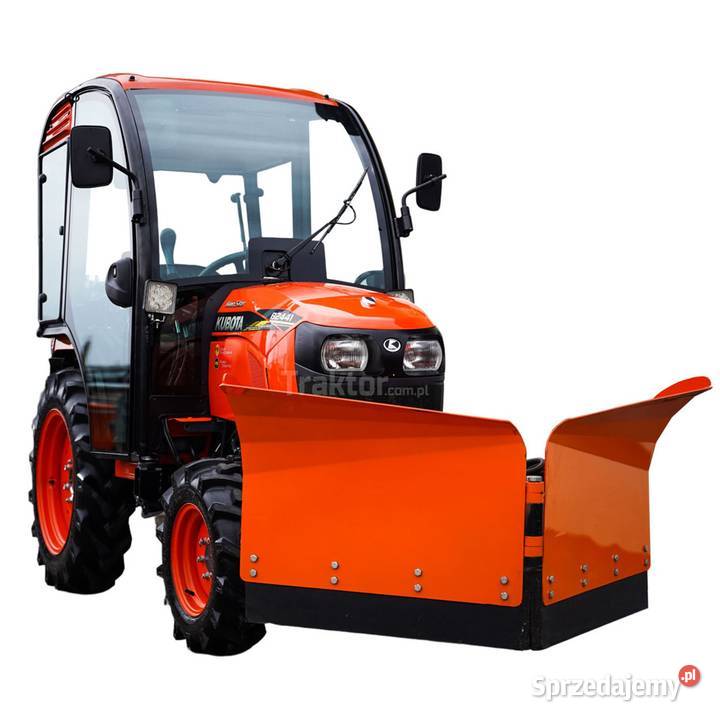 Kubota B2441 Neo Star 4x4 24 CAB pług do śniegu Tajęcina