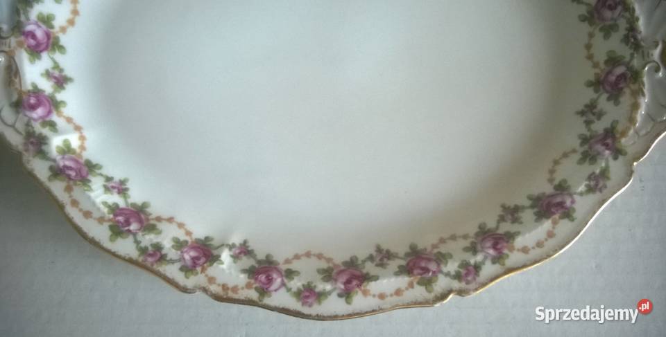 Porcelanowa Patera Haviland Limoges Porcelana Radom