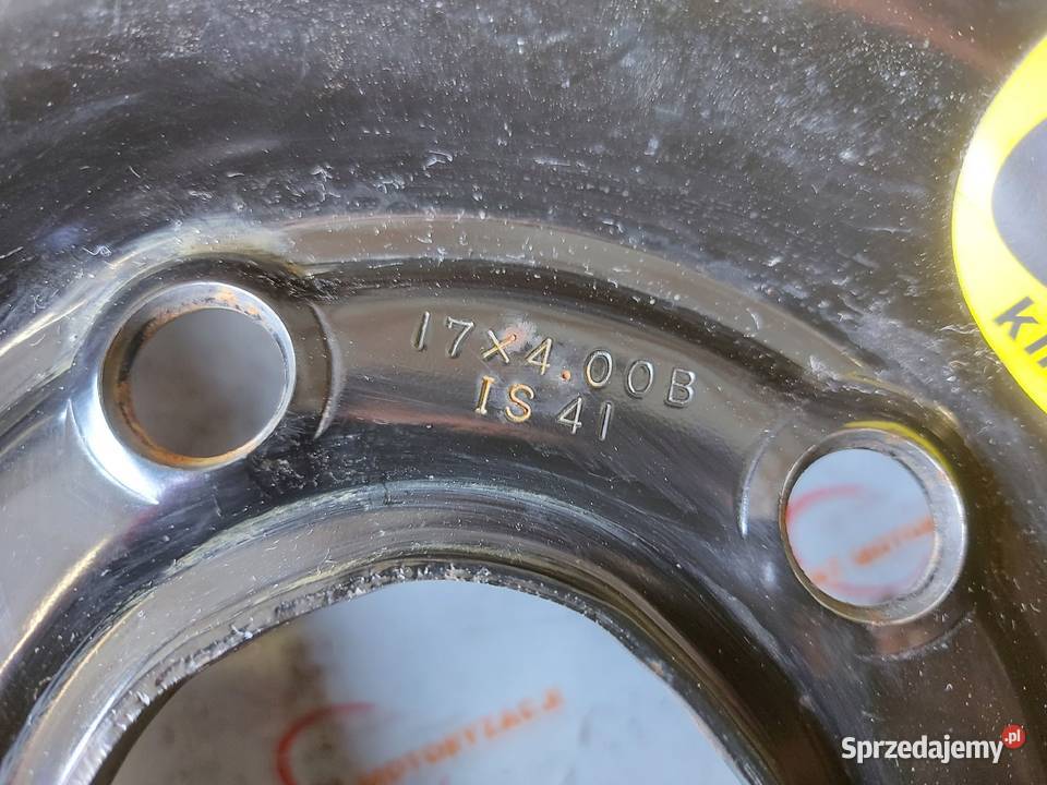 OPEL INSIGNIA A koło dojazdowe 1257017 98M 5x120 Kielce sprzedam