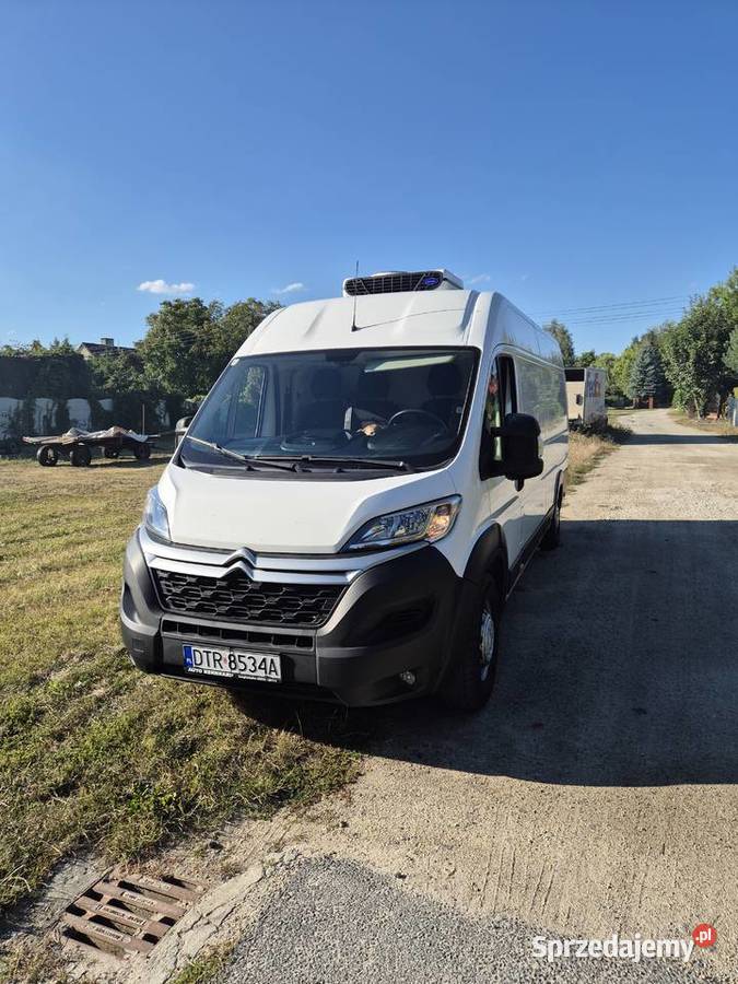 Citroen Jumper 2019 L3H2 CHŁODNIA dolnośląskie Ligota Piękna sprzedam