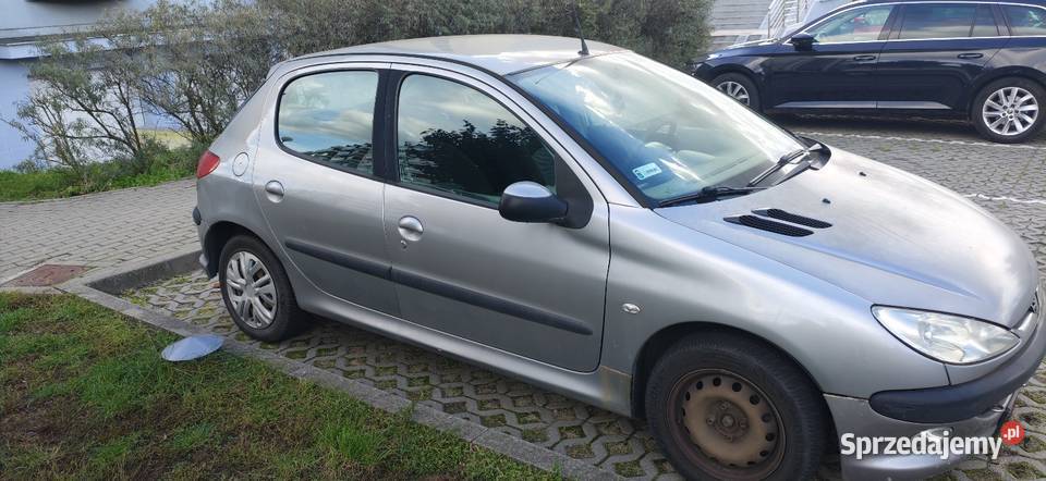Sprzedam Peugeot 206 14b 75 Sprawna klima roczny 1360cm3 206