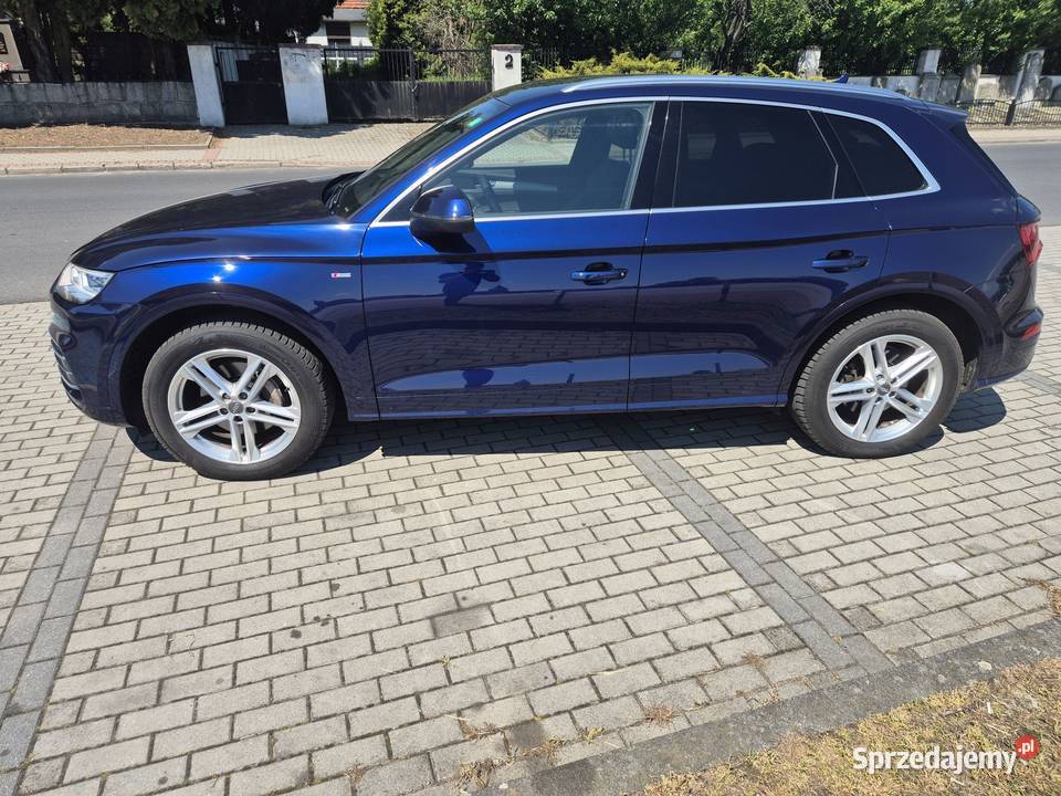 Audi Q5 20TDI 190 SLine Quattro 2017r wielkopolskie