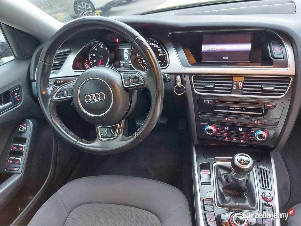 Audi A5 Lift b stan tech benzyna Ząbkowice Śląskie sprzedam
