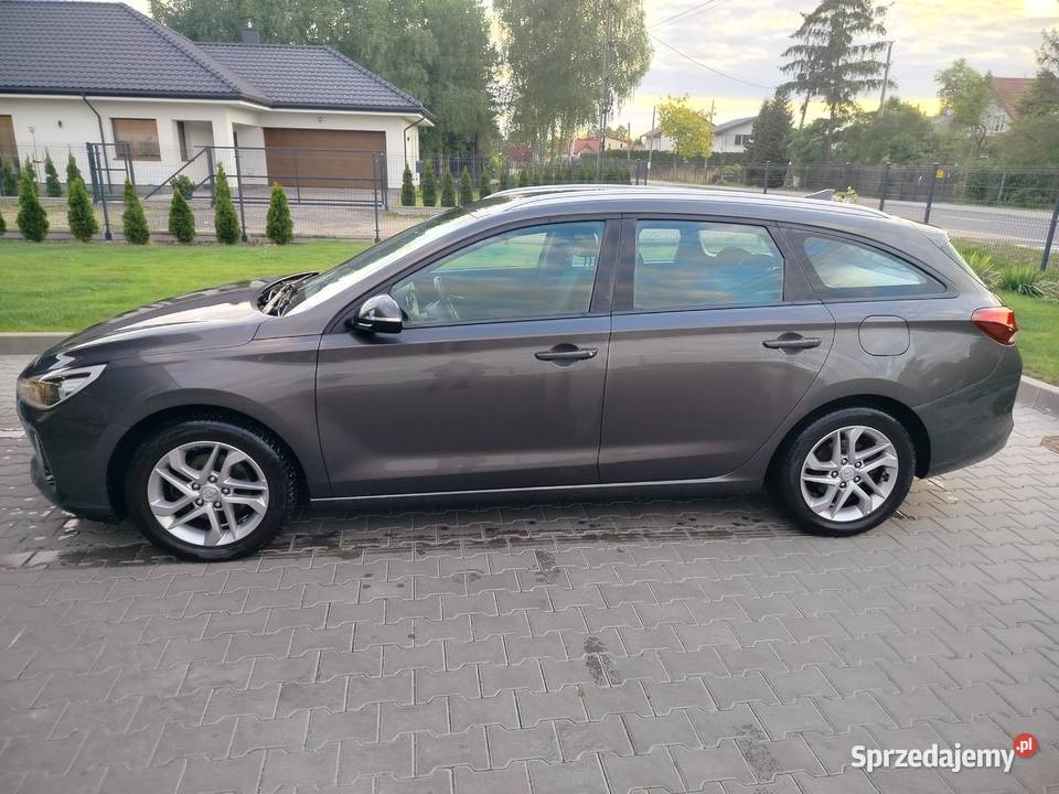 Hyundai i30 bezwypadkowy ładny diesel mazowieckie Warszawa