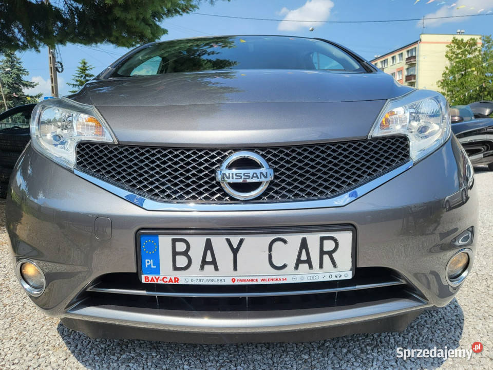 Nissan Note 12 80 I Właściciel Org Przebieg Z garażowany Pabianice