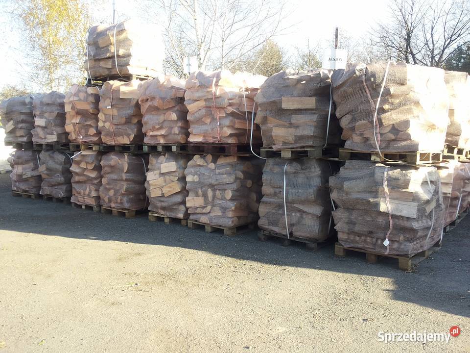 BUK Drewno Kominkowe Liściaste Drewno Opałowe Ruda Śląska