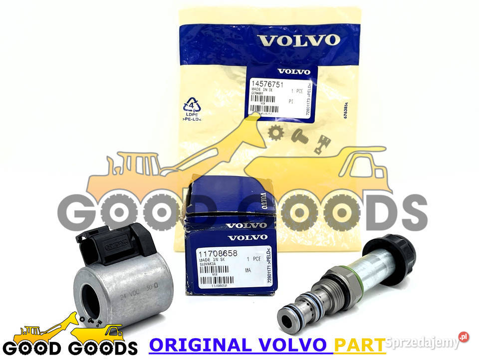 VOLVO ZAWÓR ELEKTROMAGNETYCZNY 11708658 14576751 Władysławów