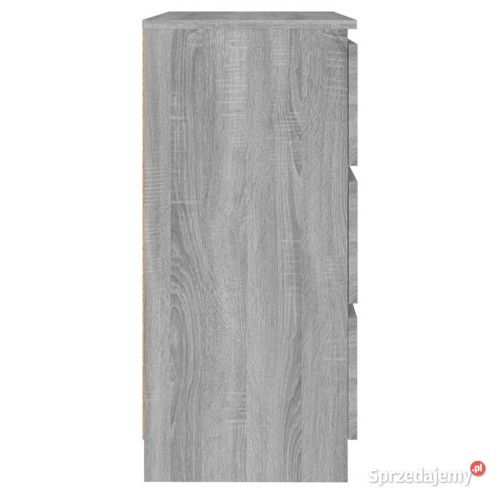 Komoda szary dąb sonoma 60x35x76 materiał mazowieckie Warszawa sprzedam
