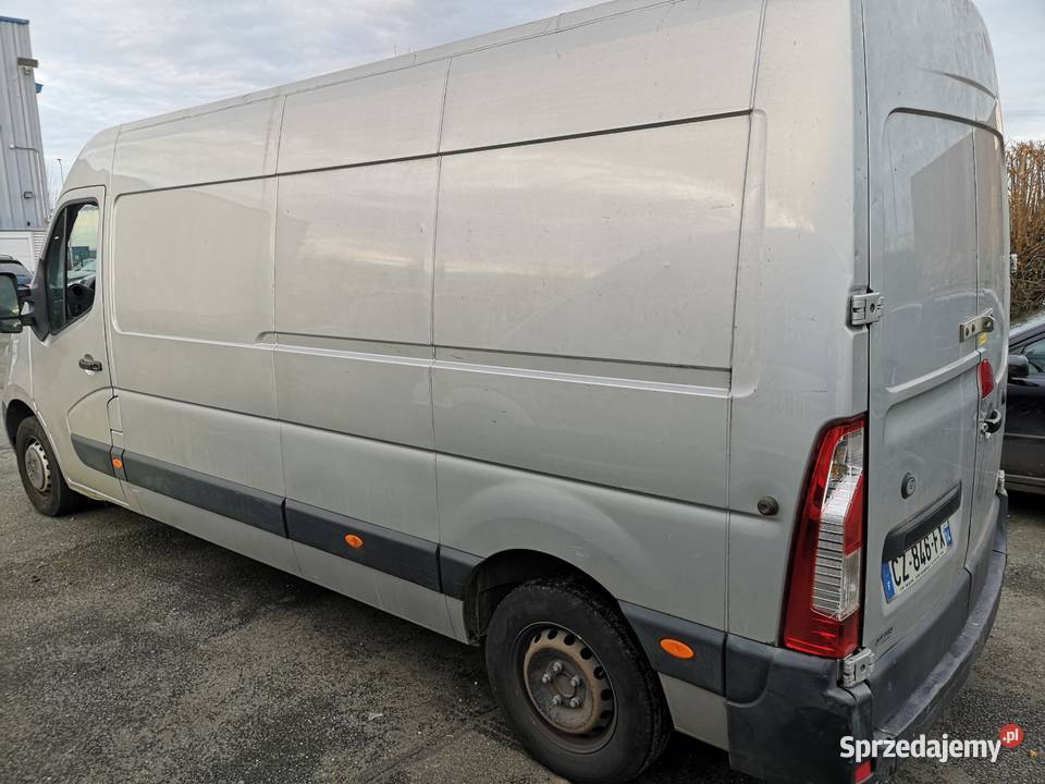 Opel Movano 23dci 150 L3H2 bez Vatu 314000km
