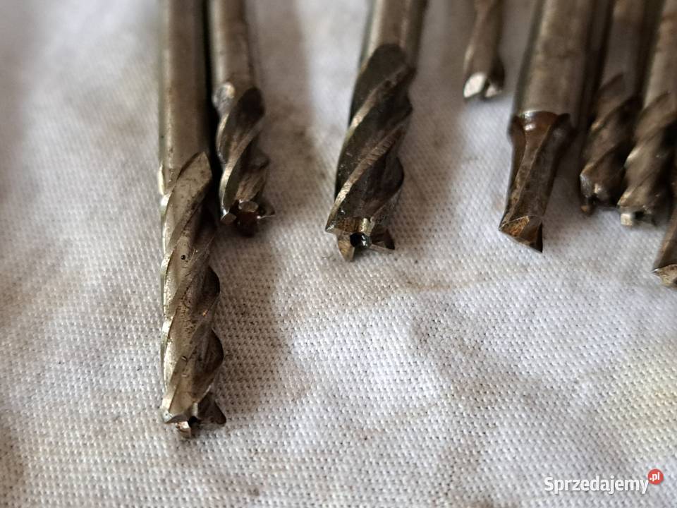 Frezy maszynowe 320 sztuk Zabrze