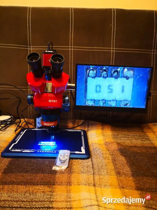 Mikroskop stereoskopowy Triocular MIKROSKOP SM3 Hrubieszów