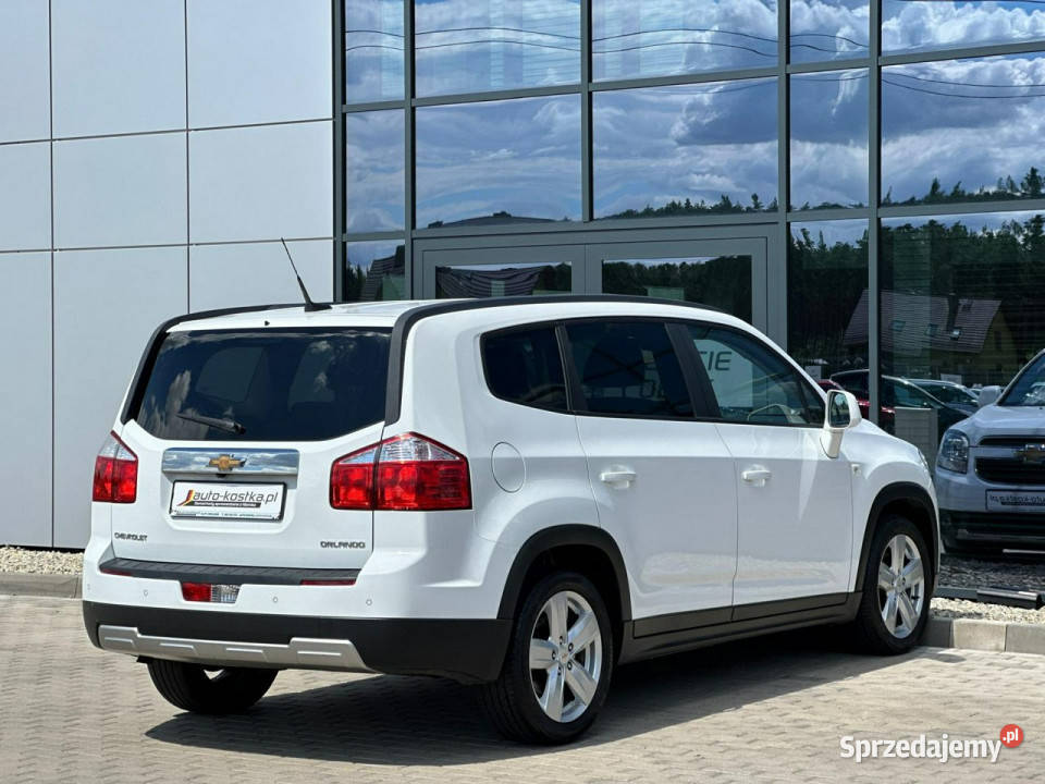 Chevrolet Orlando 7osób Kamera Czujniki Navi opolskie sprzedam