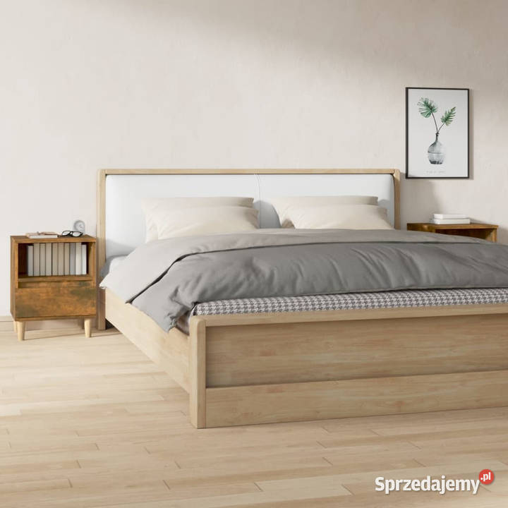 Szafki nocne 2 przydymiony dąb 40x35x50 WM821805 Warszawa sprzedam
