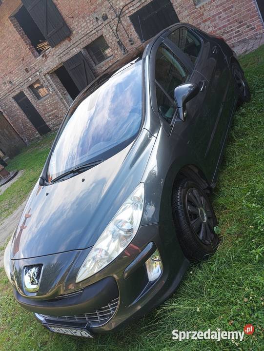 Zadbany peugeot 308 2008r 1598cm3 Starokrzepice