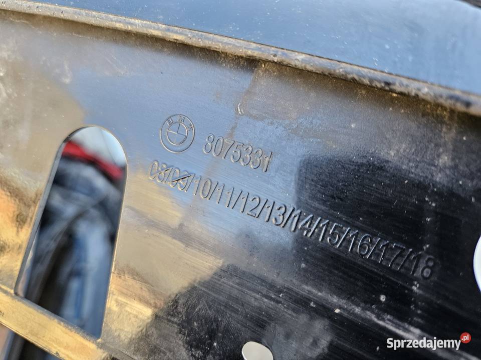 BMW 1 F40 MPAKIET SPOILER DOKŁADKA ZDERZAKA osobowe Międzychód