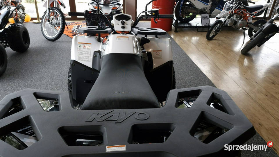 KAYO AU SALON MOTOCYKLOWY MOTOEAGLES Kayo AU 200 176cm3 Stare Miasto