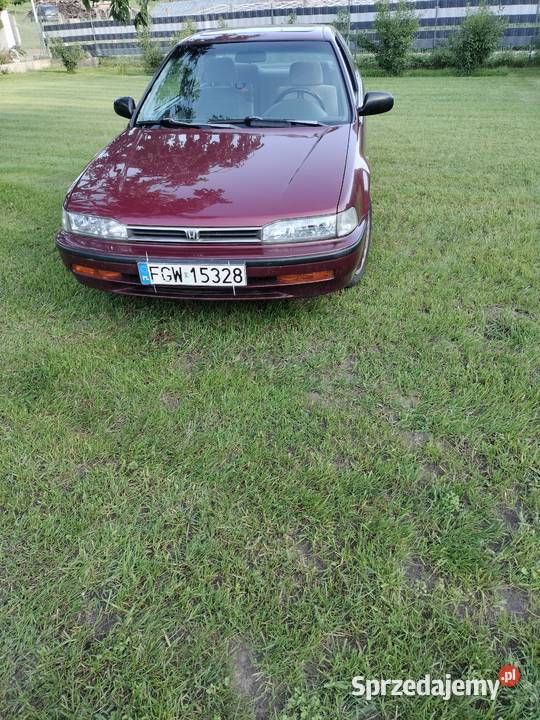 Sprzedam Hondę Accord Coupe z niezawodnym Gorzów Wielkopolski