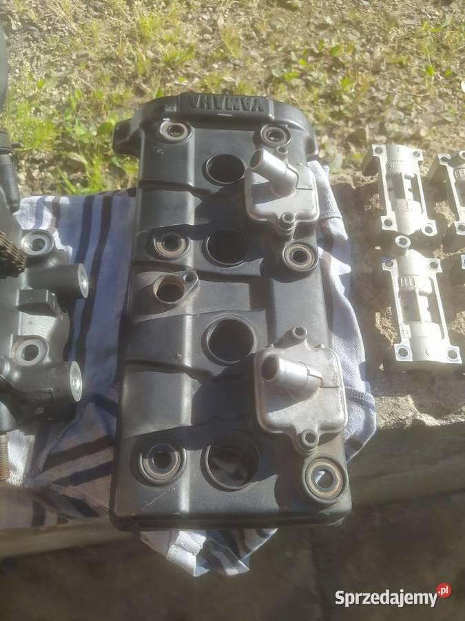Głowica kompletna Yamaha r6 rj05 5sl Skrzyszów