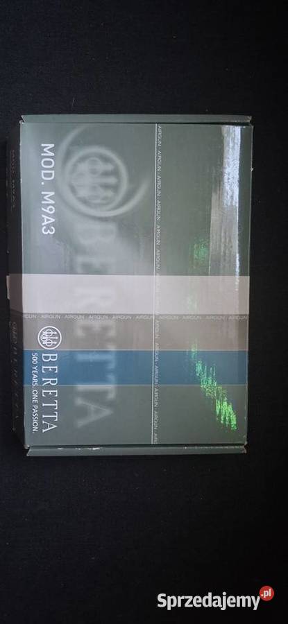 Beretta M9A3 blowback 45mm Chojnice