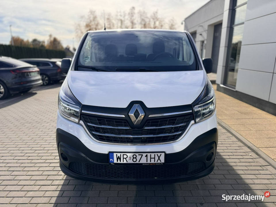 Renault Trafic 20dci 145 L1H1Bezwypadkowy wersja 1997cm3 Renault Radom