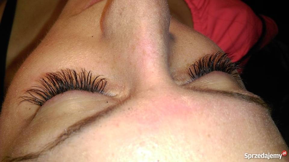 Przedłużanie zagęszczanie rzęs mazowieckie