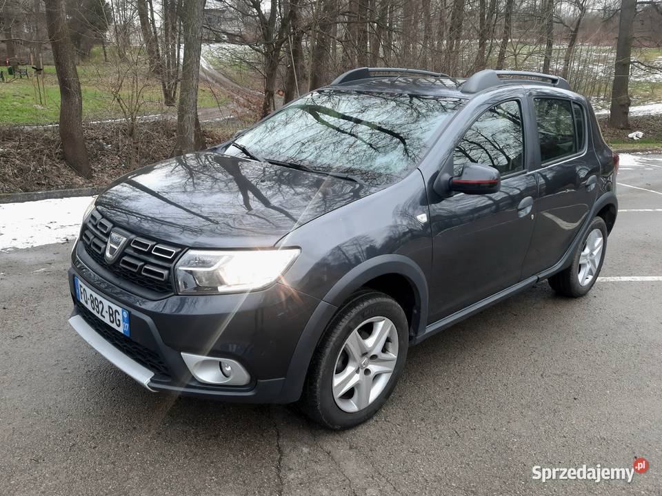Dacia Sandero Stepway Prestige 0990 Navi Klima 90KM Sandero Stepway Jaśkowice sprzedam
