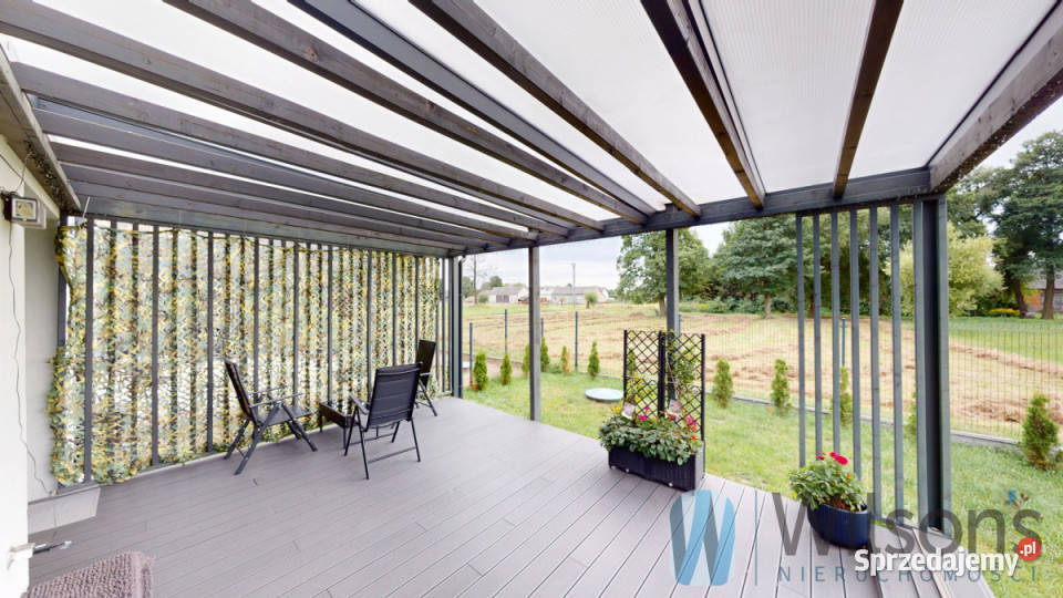 Dom szeregowy Wiązowna Boryszew 155m2