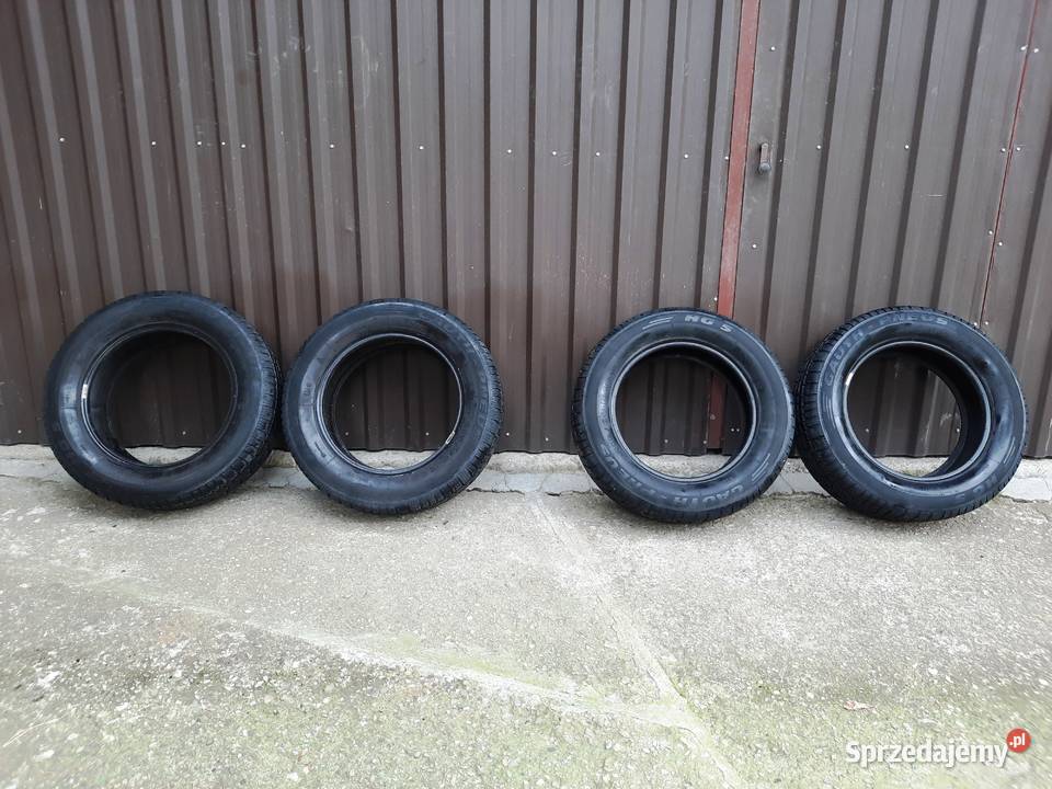 ZIMA 215 60 R16 GAUTH PNEUS HG5 opony małopolskie sprzedam