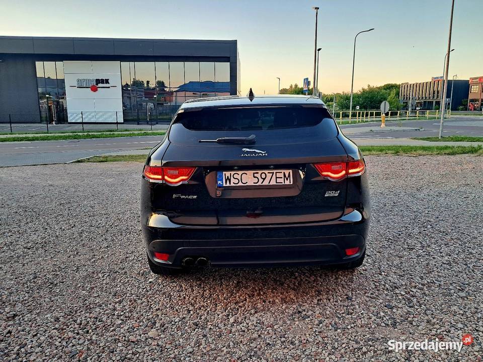 Jaguar F pace R Sport Full Ledy Zamiana łopatki zmiany biegów Łomża sprzedam