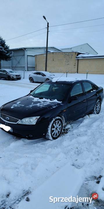 Sprzedam Ford Mondeo MK3 automat nieuszkodzony Łomża