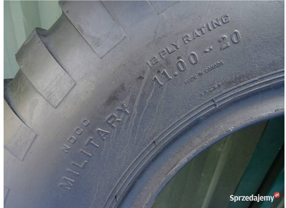 Opona Opony Koparka 1100 1100 R 20 Tanio Szprotawa