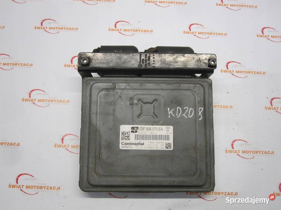 SEAT IBIZA 12 B 11r sterownik silnika Kielce