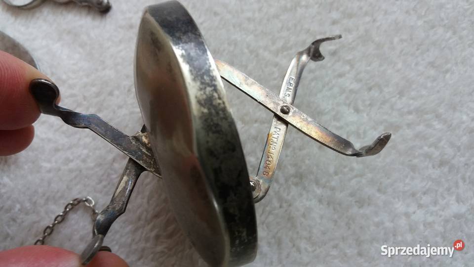 Stare Przedwojenne Sygnowane Sztućce mazowieckie Płońsk