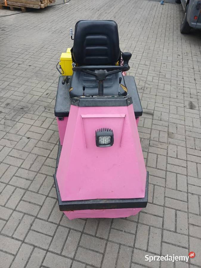 Wózek Ćiągnikowy Linde elektryczny Bolesławiec