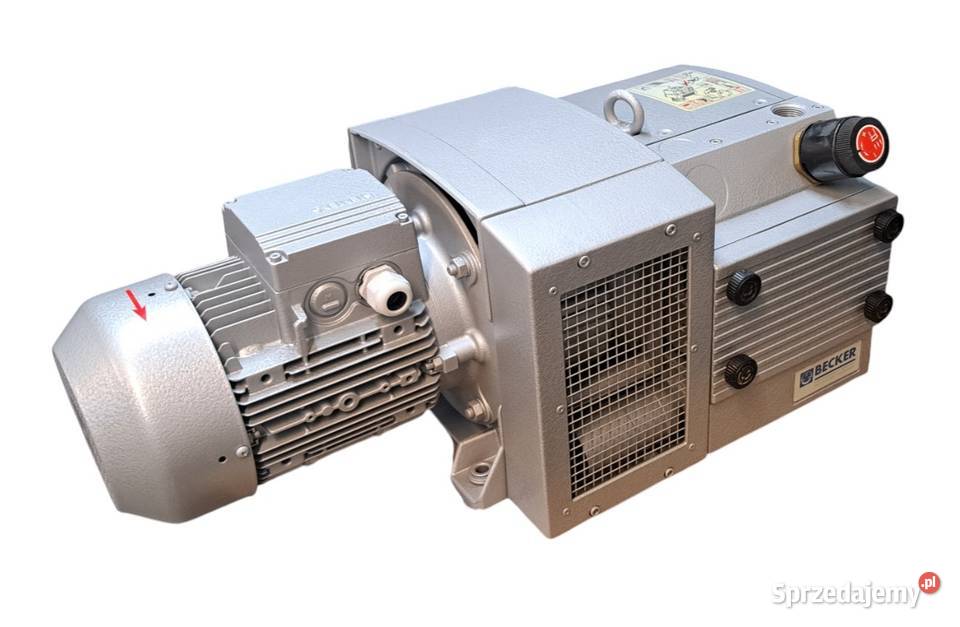Pompa Próżniowa sucha BECKER 100mh Pleszew