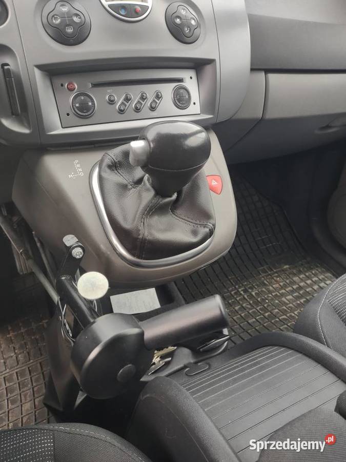Renault Scenic 20 automat niepełnosprawnego wielkopolskie Turek