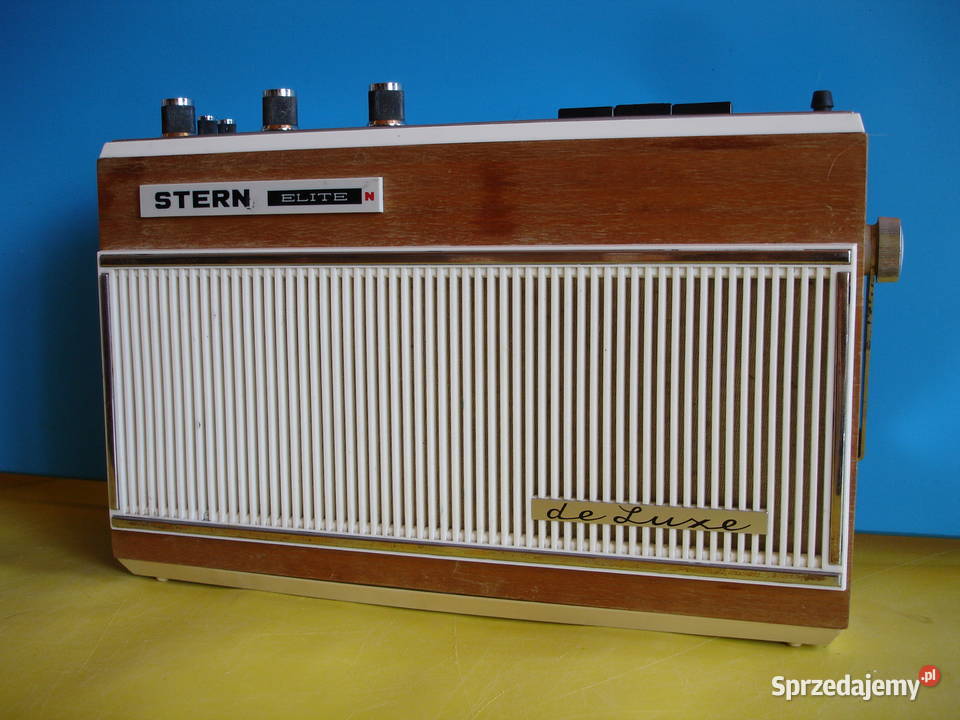 Radio RFT STERN ELITE DE LUXE R150 Zielona Góra