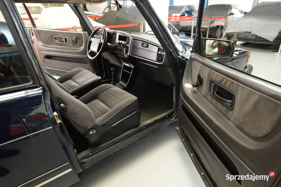 Saab 900i Coup 1992 wyjątkowy klasyk z duszą i Sportowy / Coupe Zgierz