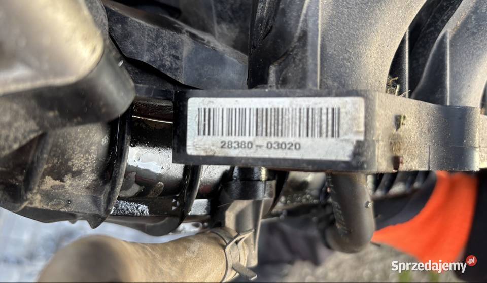 Kolektor ssący 2838003020 przepustnica