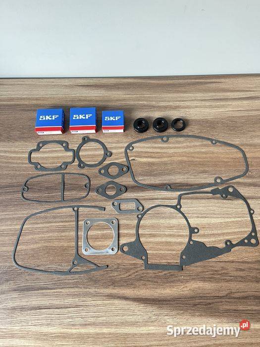 NOWY KOMPLET ŁOŻYSKA SKF USZCZELNIACZE USZCZELKI Bielsko-Biała