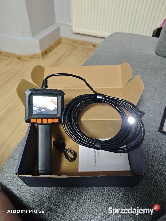 Endoskop kamera inspekcyjna Żary