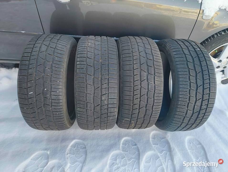 Opony zimowe 23540R18 78mm Continental 235 świętokrzyskie Łączna