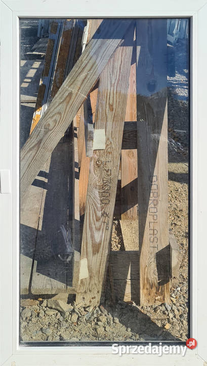 OKNA KacprzaK Witryna 62X115 FIX Używany PCV sprzedam