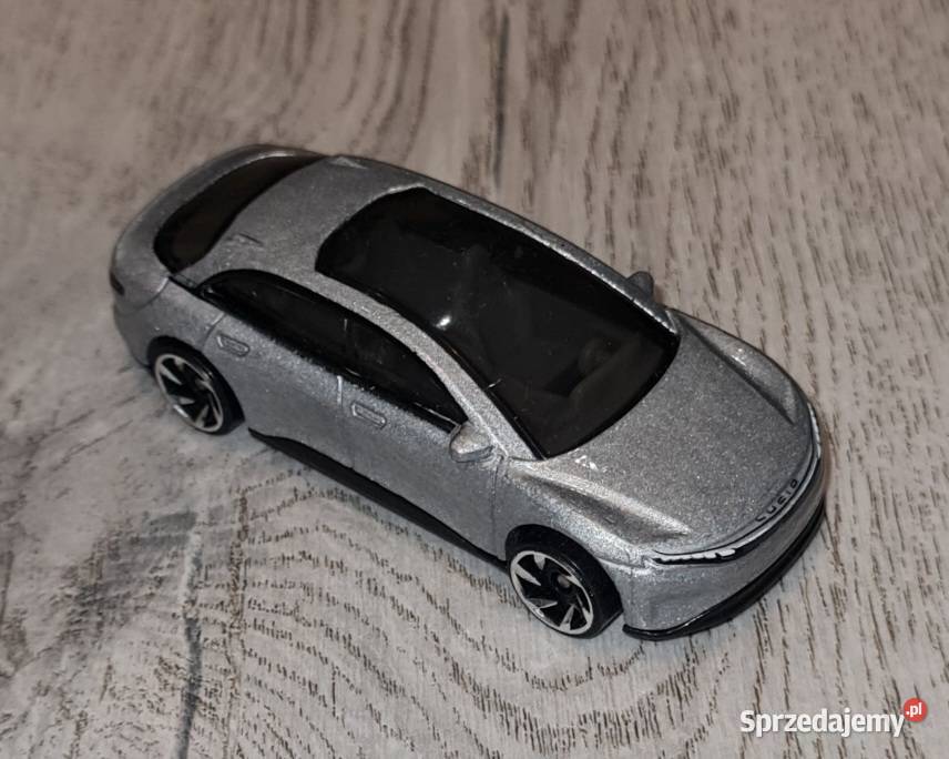 Autko samochód resorak Hot Wheels Lucid Air Łódź