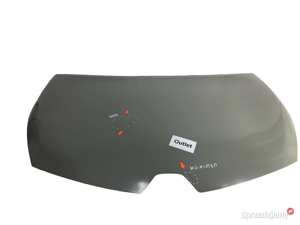 Renault Clio IV 102012122019 Maska pokrywa osobowe Skarżysko-Kamienna