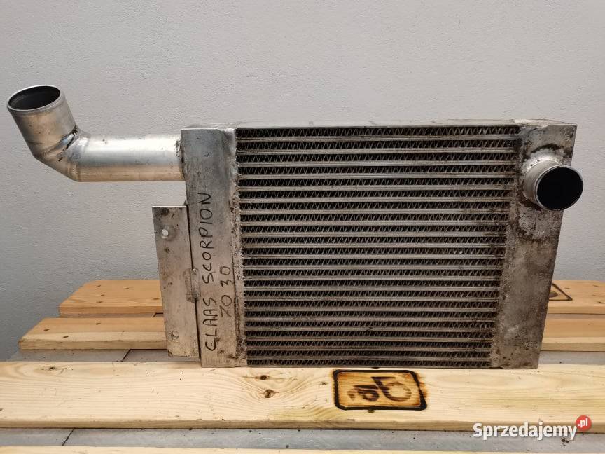 Claas Scorpion 9040 Intercooler