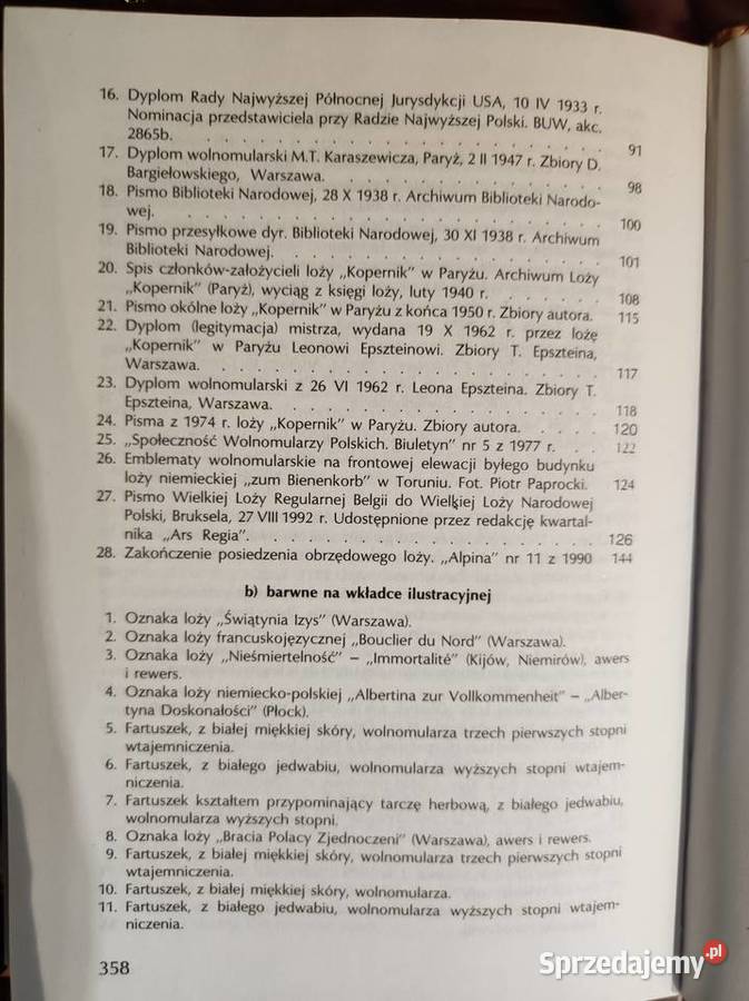 Masoneria Polska XX wieku Hass Ludwik Kielce